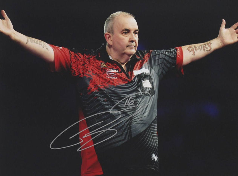 PHIL TAYLOR - THE POWER - PHOTO