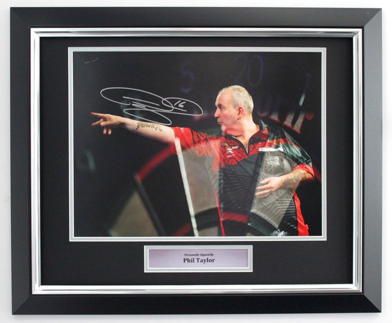 PHIL TAYLOR - THE OCHE - DELUXE FRAME