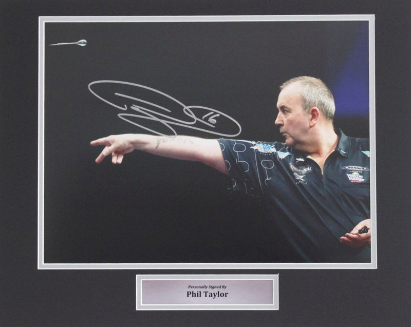 PHIL TAYLOR - PURE - PRE-FRAMED