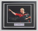 PHIL TAYLOR - 2018 WORLD CHAMPIONSHIP - DELUXE FRAME