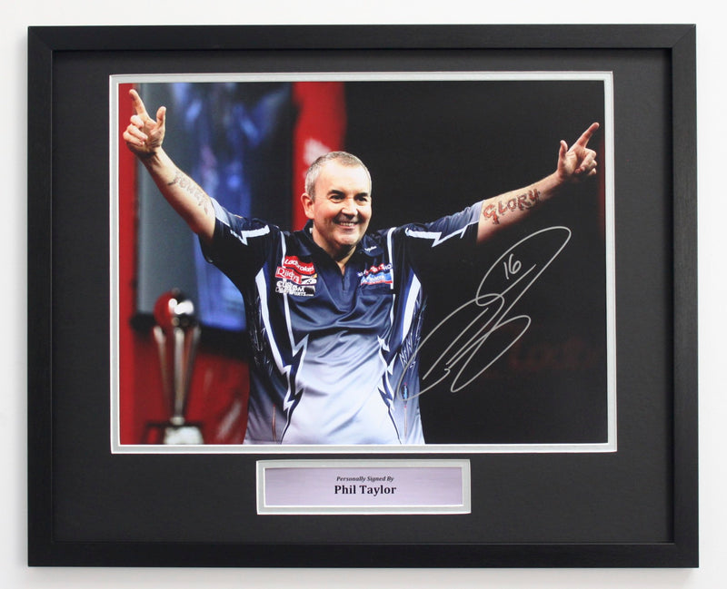 PHIL TAYLOR - POWER AND GLORY - CLASSIC FRAME