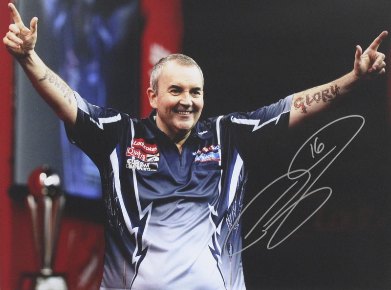 PHIL TAYLOR - POWER AND GLORY - PHOTO