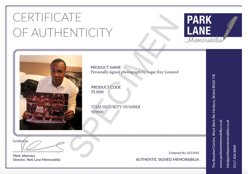 CERTIFICATE OF AUTHENTICITY