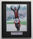 CARL FOGARTY - CELEBRATION POSE - CLASSIC FRAME