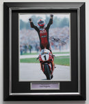 CARL FOGARTY - CELEBRATION POSE - PREMIUM FRAME