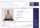 CERTIFICATE OF AUTHENTICITY