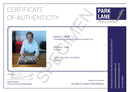 CERTIFICATE OF AUTHENTICITY