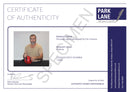 CERTIFICATE OF AUTHENTICITY