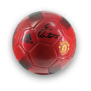 ERIC CANTONA SIGNED MANCHESTER UNITED FOOTBALL