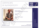 CERTIFICATE OF AUTHENTICITY