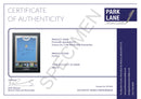 CERTIFICATE OF AUTHENTICITY
