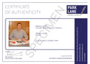 CERTIFICATE OF AUTHENTICITY
