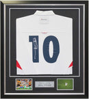 JONNY WILKINSON REAR SIGNED 2003 RUGBY WORLD CUP SHIRT - PREMIUM FRAME