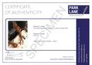 CERTIFICATE OF AUTHENTICITY