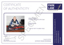 CERTIFICATE OF AUTHENTICITY