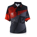 PHIL TAYLOR PERSONALLY FRONT SIGNED DARTS SHIRT -  THE POWER