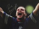 PAUL GASCOIGNE -RANGERS DEBUT GOAL VS CELTIC - PHOTO