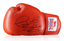 DEONTAY WILDER SIGNED RED BOXING GLOVE