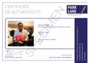 CERTIFICATE OF AUTHENTICITY