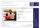 CERTIFICATE OF AUTHENTICITY