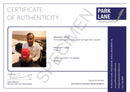 CERTIFICATE OF AUTHENTICITY