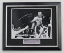 SUGAR RAY LEONARD VS ROBERTO DURAN - DELUXE FRAME
