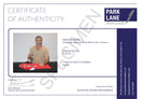 CERTIFICATE OF AUTHENTICITY