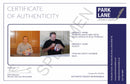 CERTIFICATE OF AUTHENTICITY