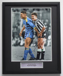 PAUL GASCOIGNE SIGNED - CROWN JEWELS - CLASSIC FRAME