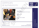 CERTIFICATE OF AUTHENTICITY