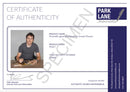 CERTIFICATE OF AUTHENTICITY