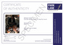 CERTIFICATE OF AUTHENTICITY