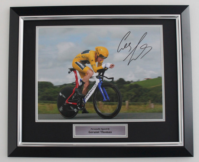 GERAINT THOMAS - TIME TRIAL - DELUXE FRAME