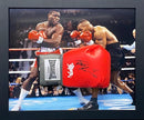 FRANK BRUNO RIGHT HAND LONSDALE RED BOXING GLOVE IN 