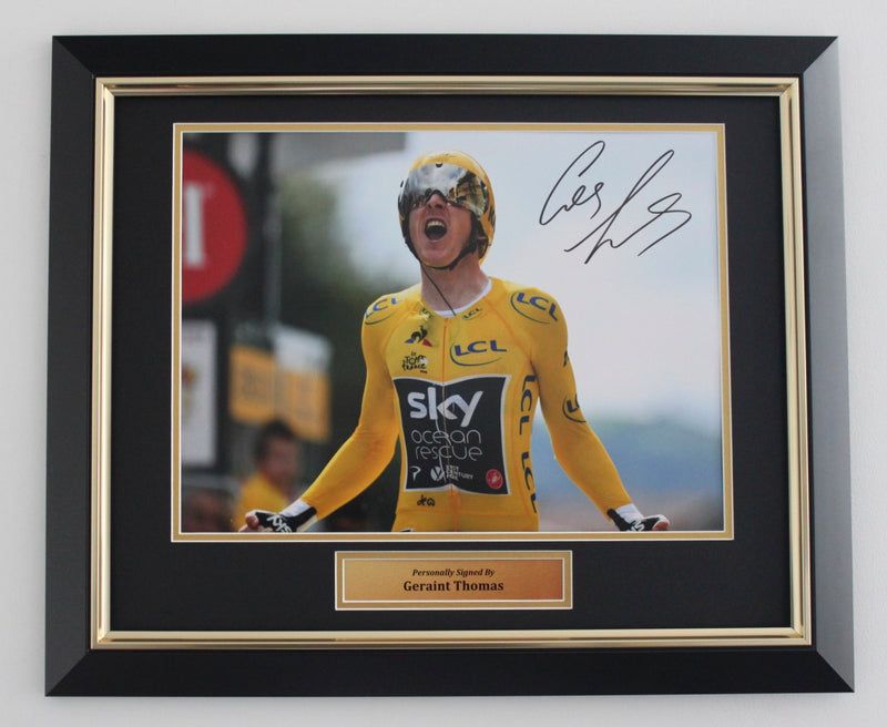 GERAINT THOMAS - TOUR DE FRANCE - PREMIUM FRAME