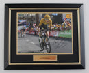 GERAINT THOMAS - WINNING ON ALPE D'HUEZ - PREMIUM FRAME
