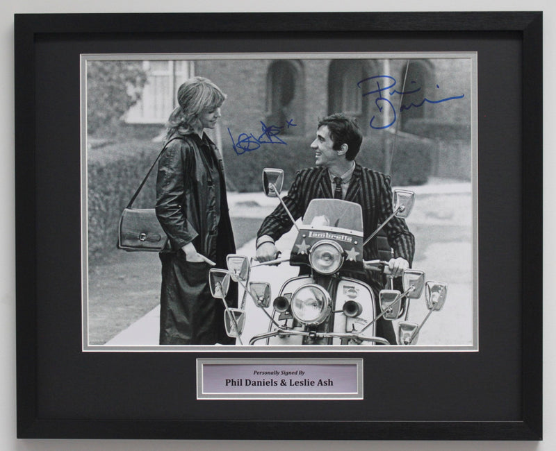 PHIL DANIELS & LESLIE ASH - JIMMY AND STEPH - CLASSIC FRAME