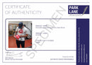 CERTIFICATE OF AUTHENTICITY