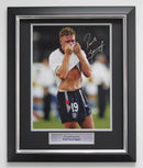 PAUL GASCOIGNE - GAZZA TEARS - DELUXE FRAME