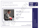 CERTIFICATE OF AUTHENTICITY
