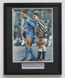 VINNIE JONES & PAUL GASCOIGNE - CROWN JEWELS - CLASSIC FRAME