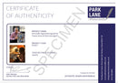 CERTIFICATE OF AUTHENTICITY