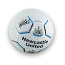 KEVIN KEEGAN PERSONALLY SIGNED NEWCASTLE FOOTBALL