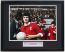 KEVIN KEEGAN PERSONALLY SIGNED PHOTO - ANFIELD DEBUT - CLASSIC FRAME
