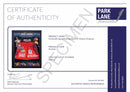 CERTIFICATE OF AUTHENTICITY