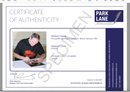 CERTIFICATE OF AUTHENTICITY