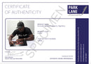 CERTIFICATE OF AUTHENTICITY