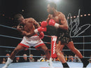 NIGEL BENN VS CHRIS EUBANK - SIGNED BY NIGEL BENN - PHOTO