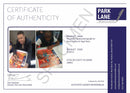 CERTIFICATE OF AUTHENTICITY