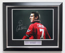 ERIC CANTONA - THE LEGEND OF MANCHESTER UNITED - DELUXE FRAME